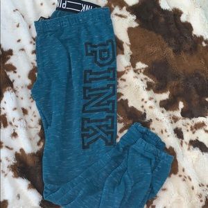 VS Pink joggers sweatpants